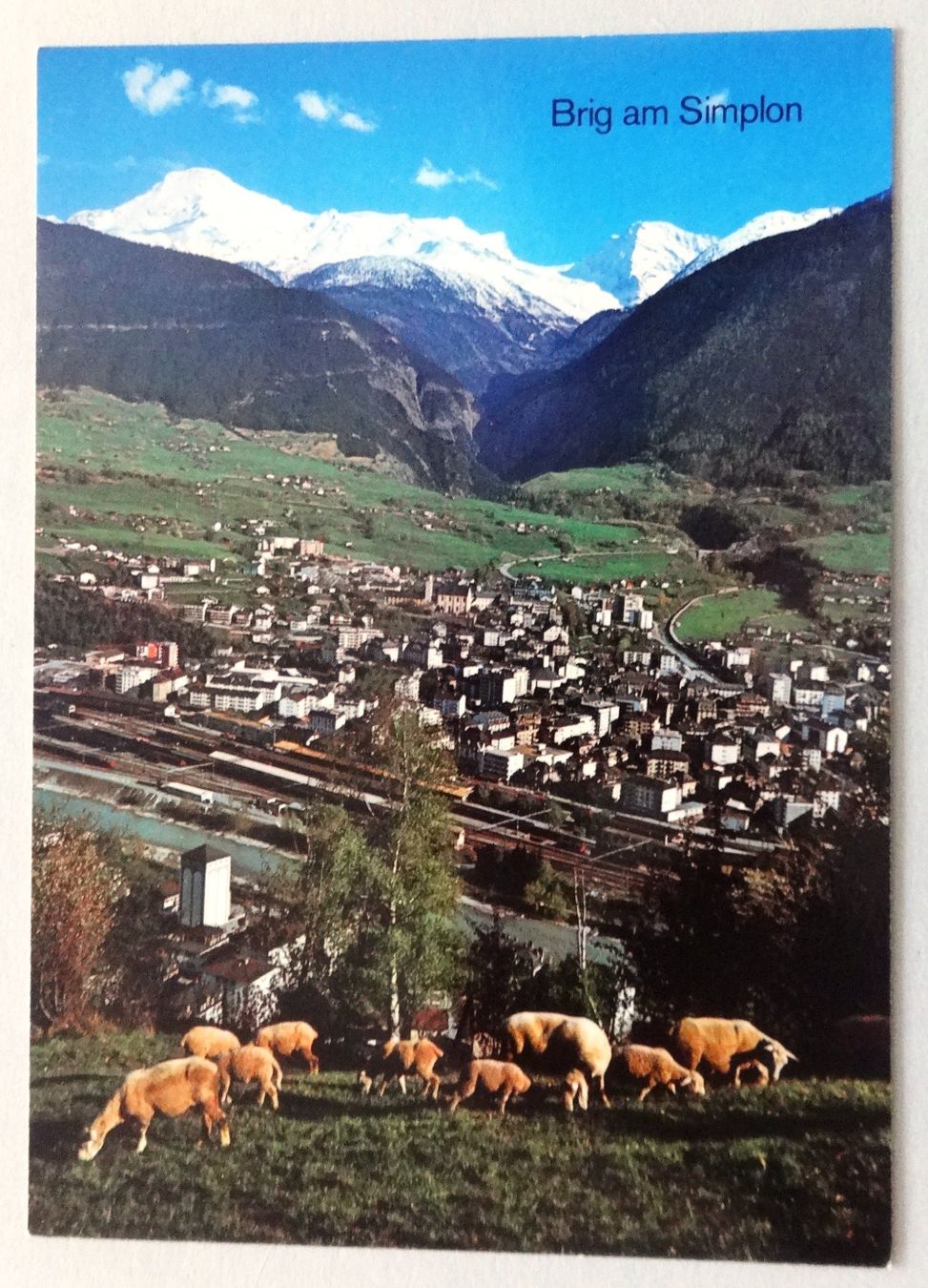 Cartoline postali: Brig am Simplon – Usato da Fétigny venduto da Billy2miny