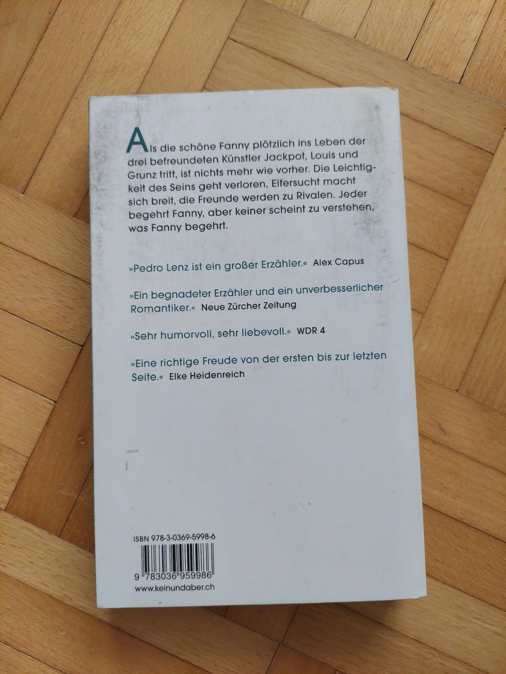Libri: Buch: Die schöne Fanny – Usato da Reinach AG venduto da geo_bmc8 1