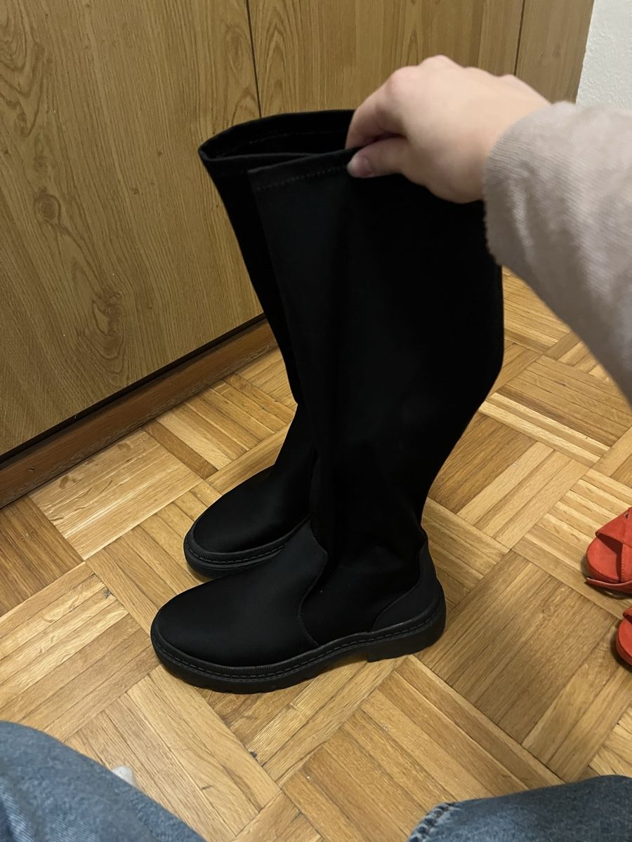 Scarpe da donna: High Knee Boots – Usato da Dietikon venduto da vnsmrc