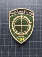Verbandsabzeichen Mob Log Ber Kp 104
