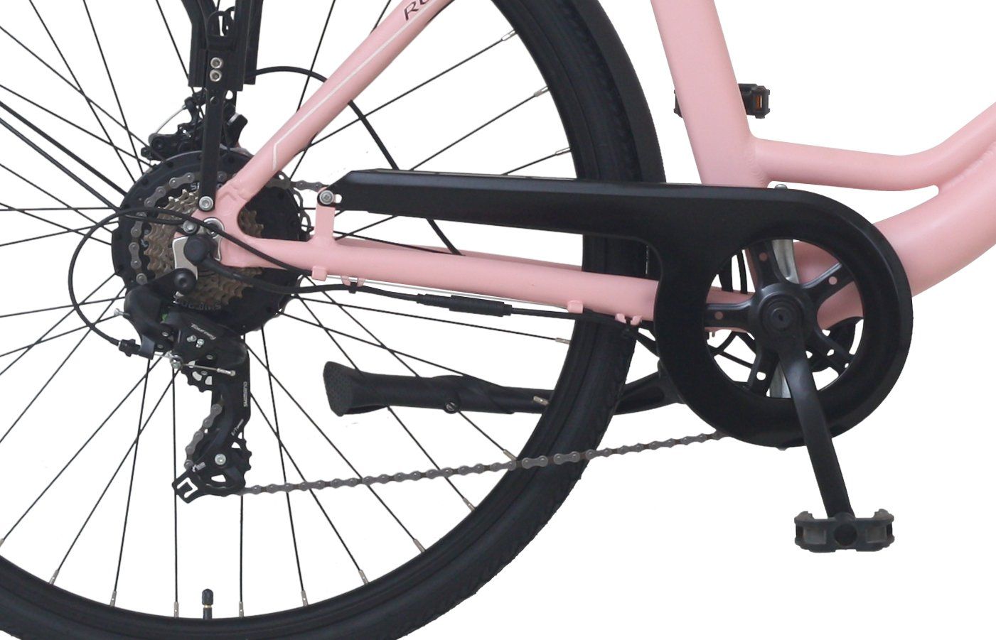 Biciclette: Gebrauchtes E-Bike City ROXY rosa – Usato da Stans venduto da gonser 2