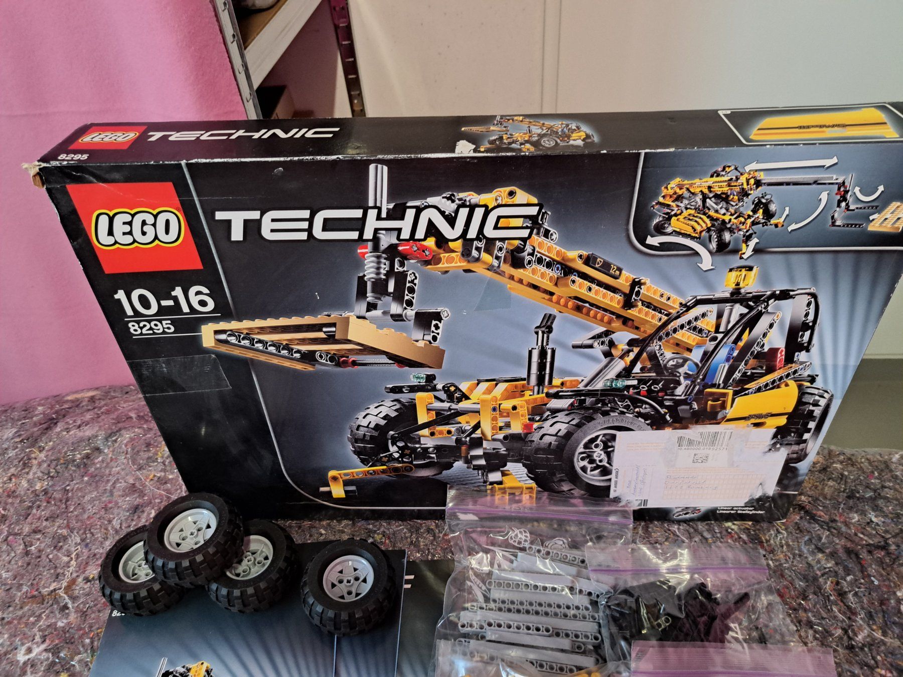 Technics Kit di costruzioni: Lego Technik 8295 – Usato da Heimberg venduto da Te23BLS