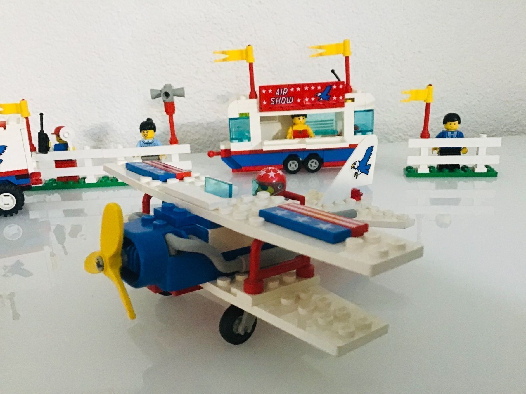 Lego Kit di costruzioni: Lego System 6345 Flugshow – Usato da Rodersdorf venduto da alfa03 3
