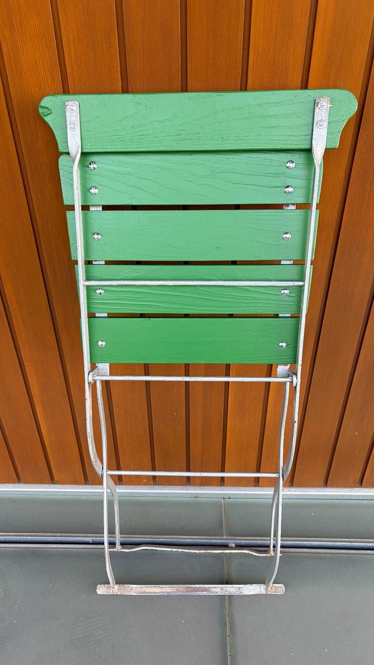 Sedie: 4er Set Gartenstühle/Klappstühle – Usato da Biel/Bienne venduto da Meshe12 4