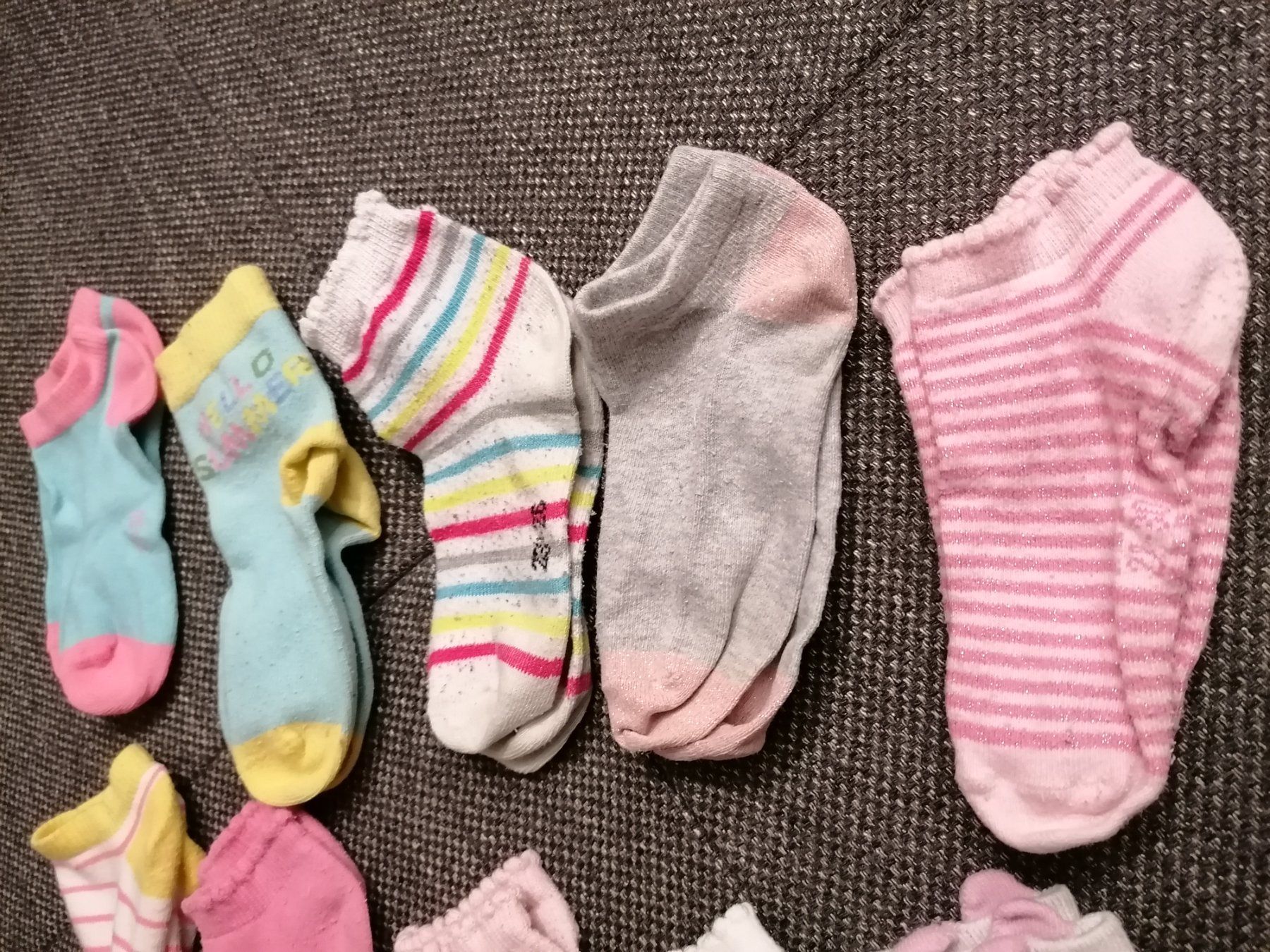 Calze per bambini: Socken ca. Gr. 23 - 30 – Usato da Büttikon AG venduto da Amineah 2