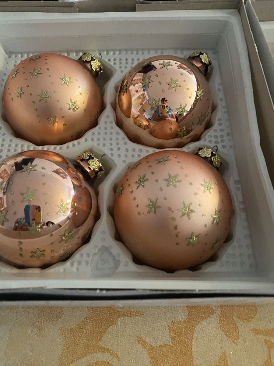 Tutte le decorazioni: Weihnachts-set Altrosa – Usato da Emmenbrücke venduto da slonecek 6
