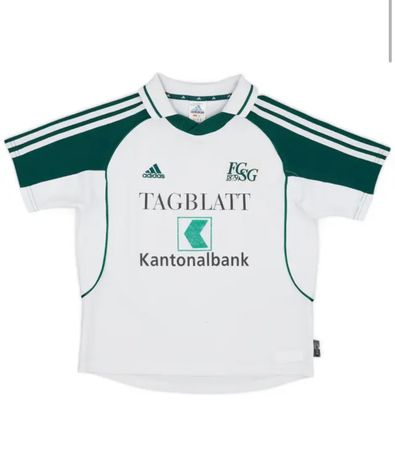 FC St. Gallen FCSG Vintage Trikot 2000/01