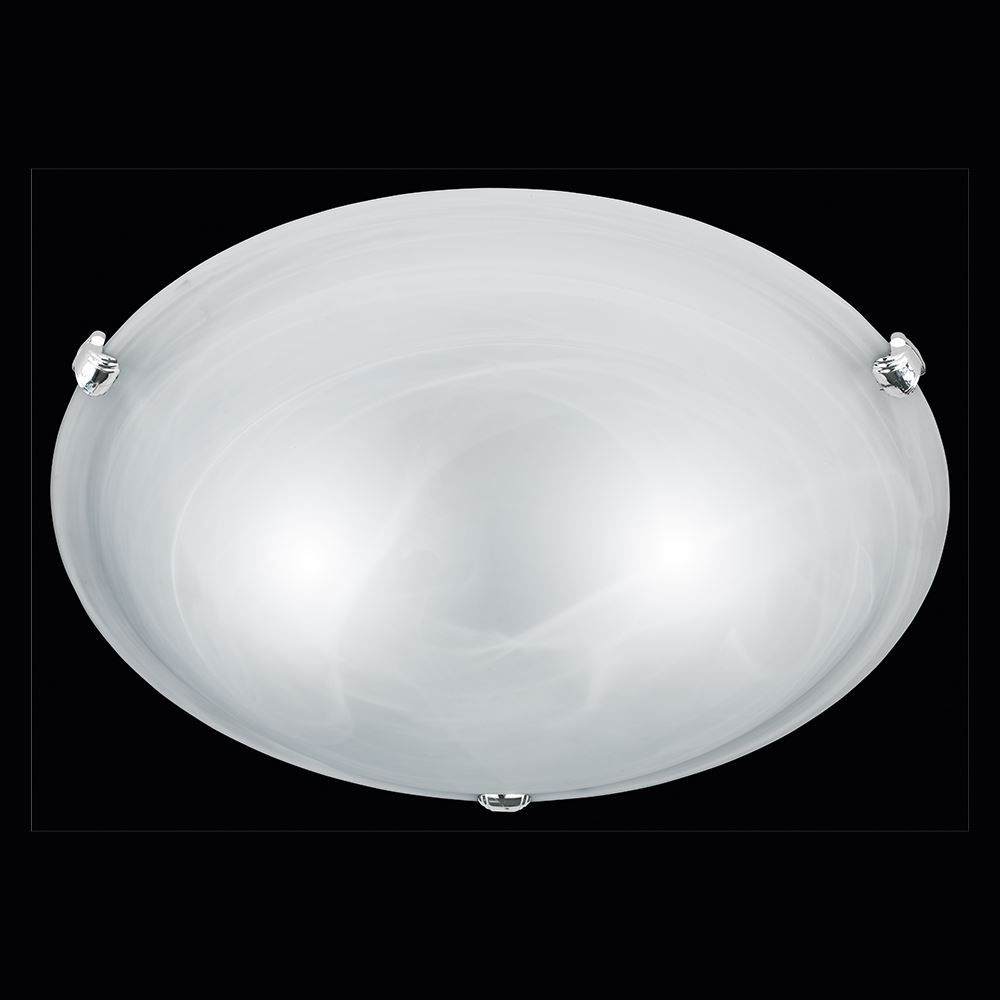 Lampadari & plafoniere: Deckenleuchte, Rund, Glasschirm – Nuovo (secondo la descrizione) da Kreuzlingen venduto da Smart-Light