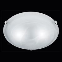 Deckenleuchte, Rund, Glasschirm