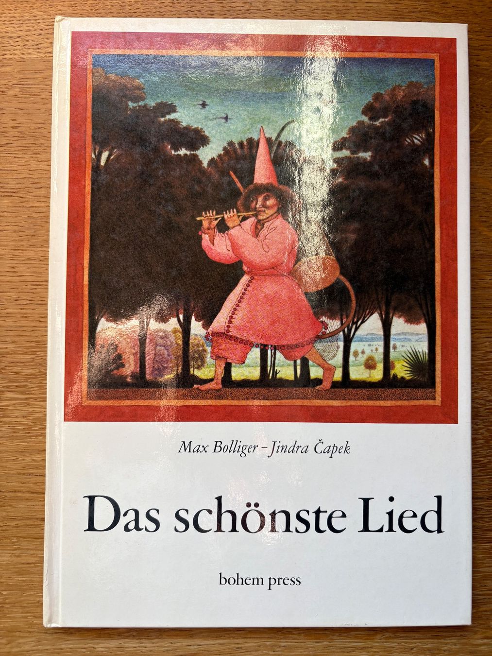 Bücher: Max Bolliger: Das schönste Lied – Gebraucht aus Seengen von Andalusia