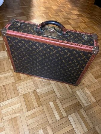 Louis vuitton rare valise Président 1960 s