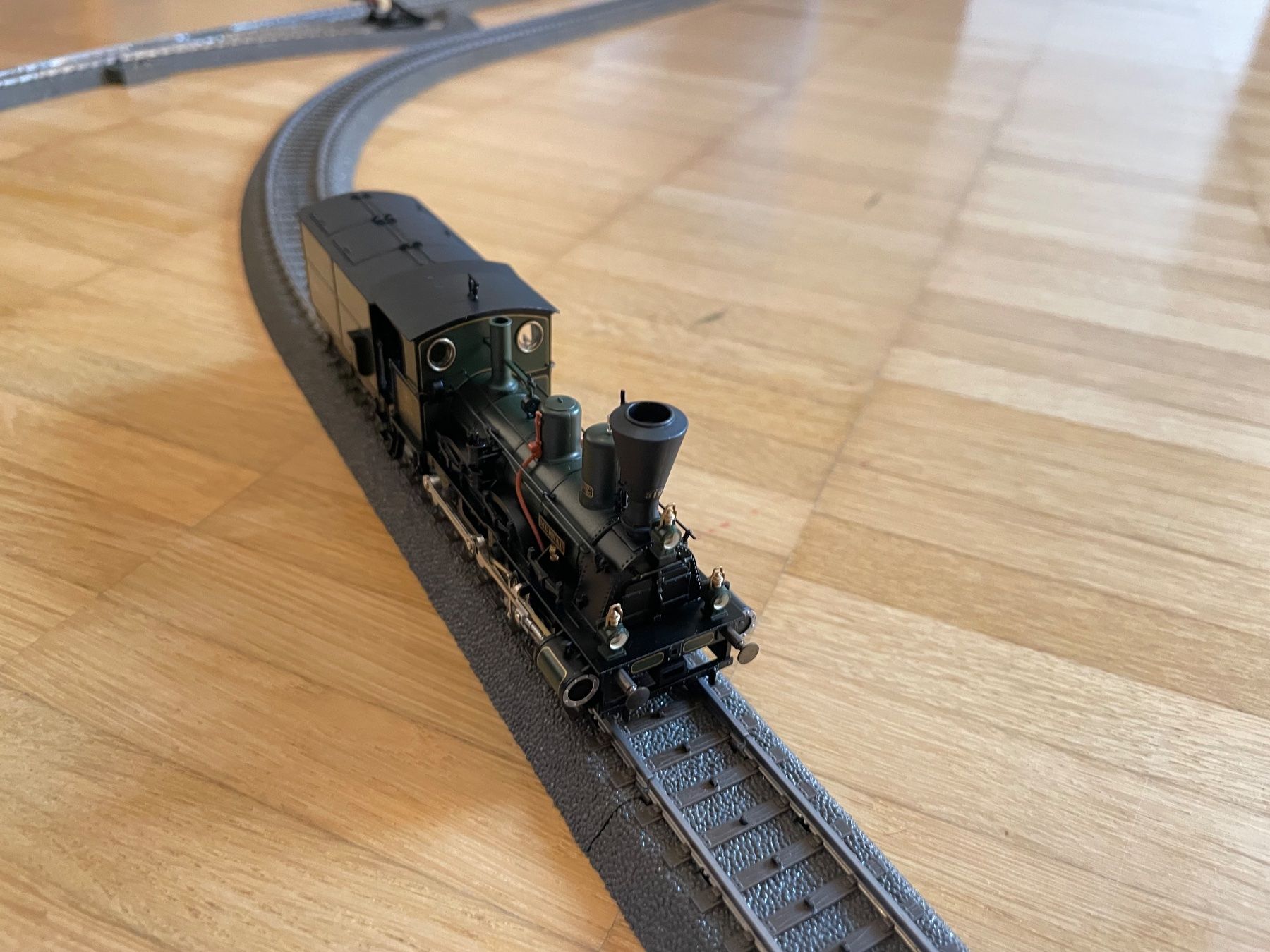Märklin Modellini di ferrovie: Märklin Dampflok 3497 K.Bay.Sts.B. – Usato da Baden venduto da albi86 2