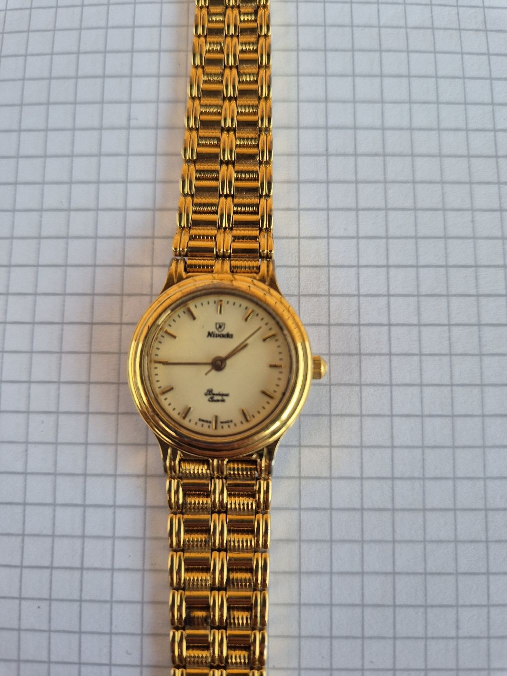 Nivada Orologi: Nivada Armbanduhr – Difettoso da Domat/Ems venduto da Coc87 1