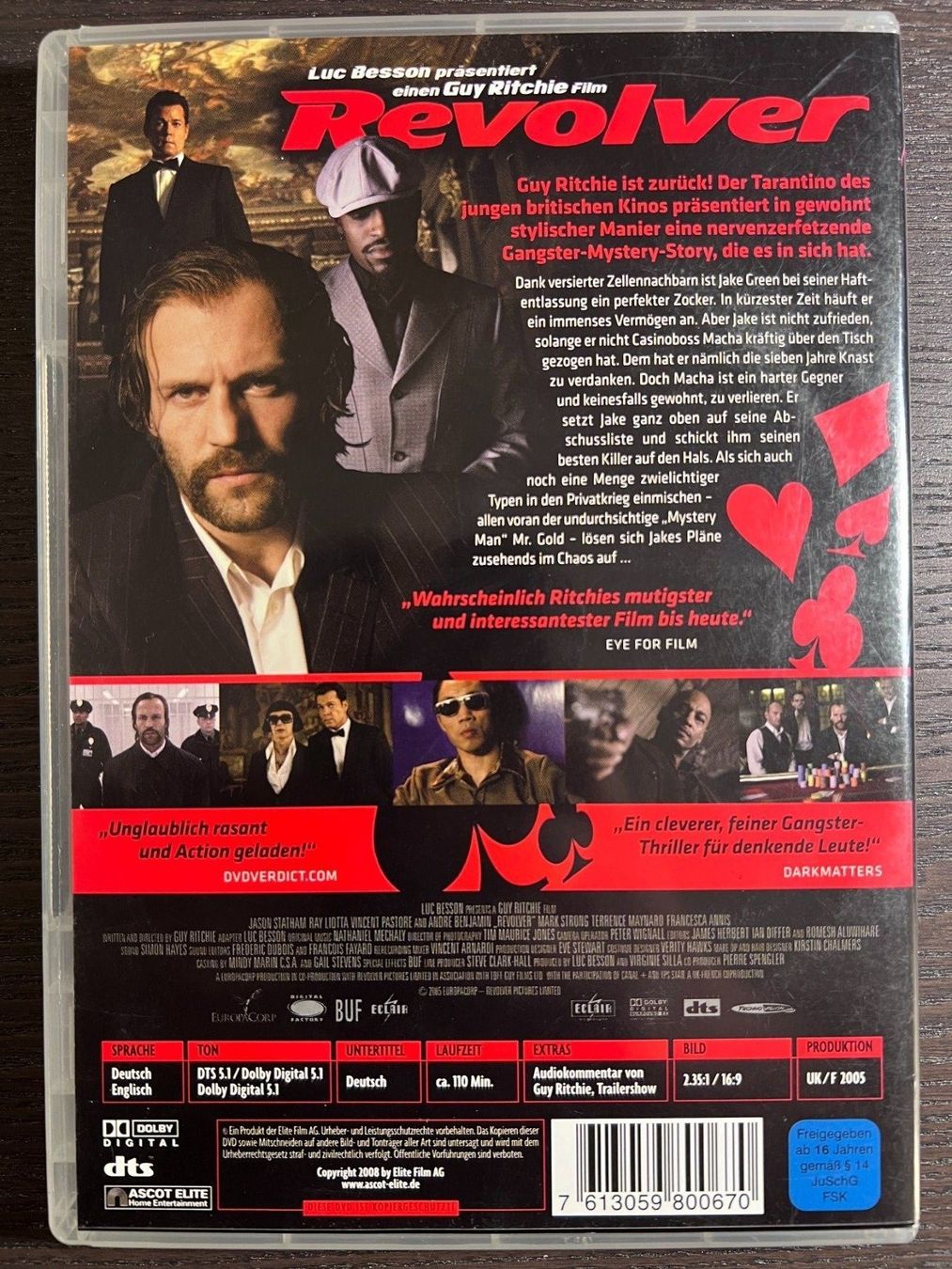 Tutti i DVDs: Revolver – Usato da Zürich venduto da FilmFreunde 1