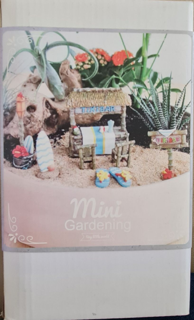 Micasa Box contenitori: Mini Gardening Set Beach Bar – Nuovo e nell'imballaggio originale da Emmen venduto da Dirtsa