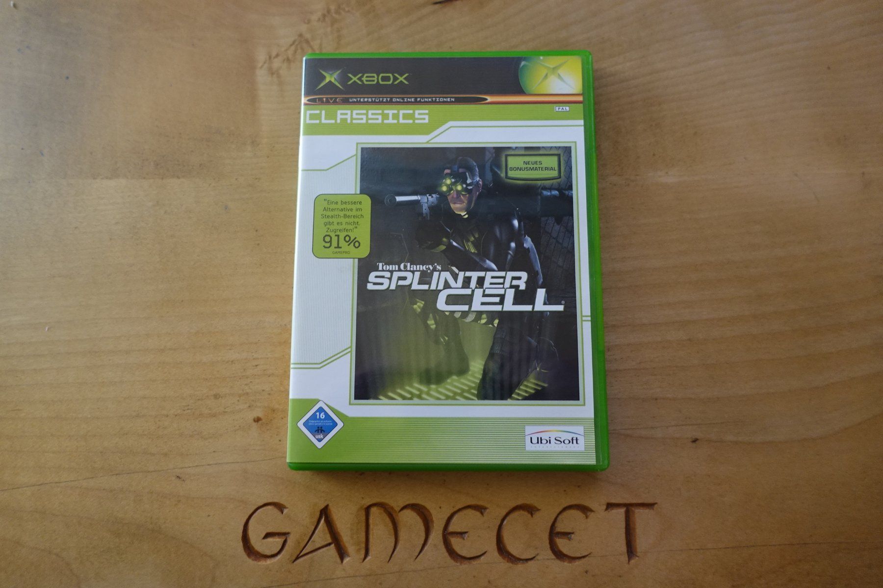 Microsoft Giochi: Tom Clancy's Splinter Cell (Classics) – Usato da Steinach venduto da Gamecet