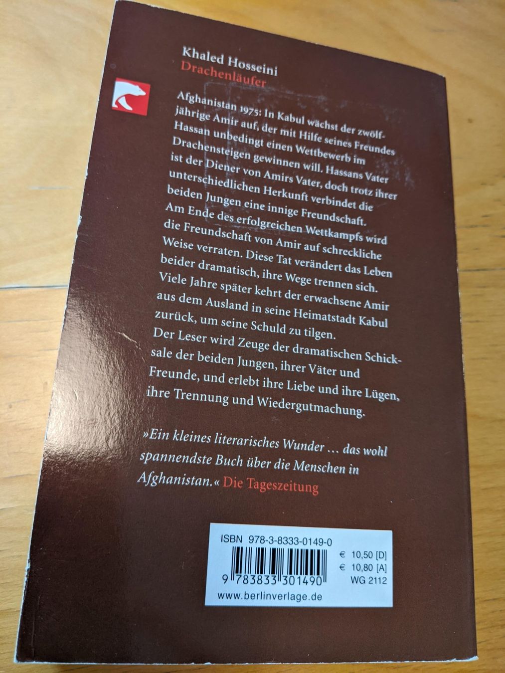 Libri: Drachenläufer - Khaled Hosseini – Nuovo (secondo la descrizione) da Herrliberg venduto da Aprelic 1