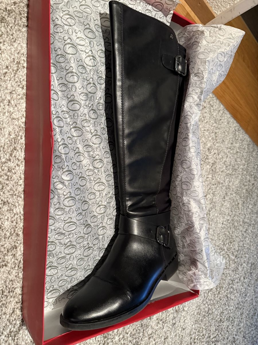 S.Oliver Scarpe da donna: Lederstiefel – Usato da Rothrist venduto da Lon28 3