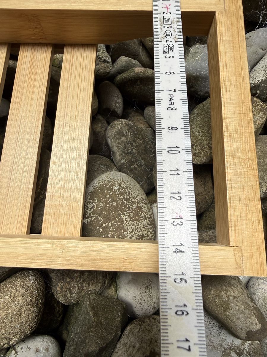 Articoli in legno: Badezimmerablage Bambus 66cm NEU – Nuovo e nell'imballaggio originale da Perlen venduto da SPICE24 4
