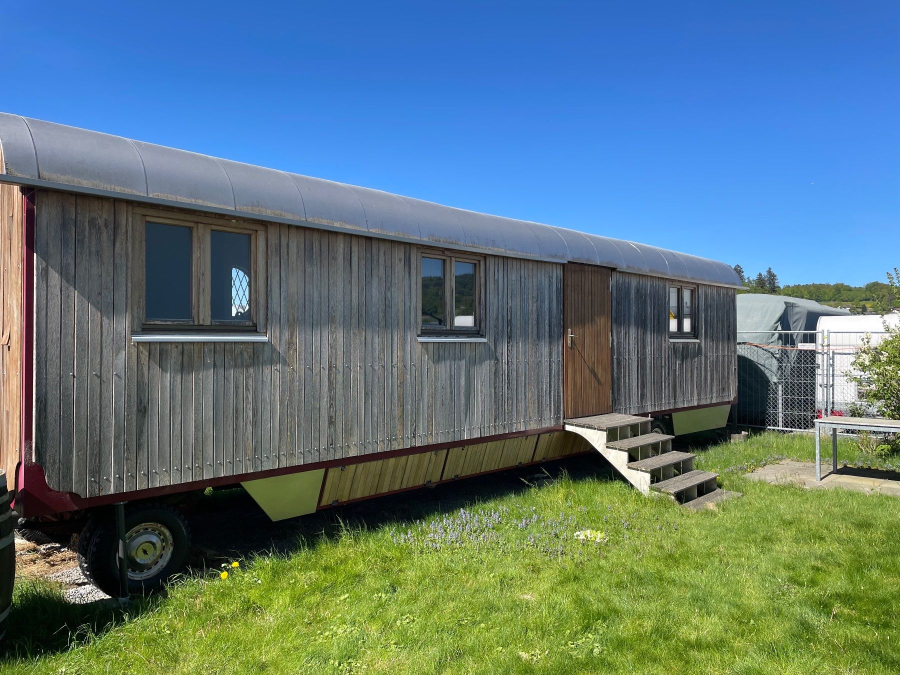 Anhänger: Zirkuswagen / Gartenhaus – Gebraucht aus Egliswil von Bf007