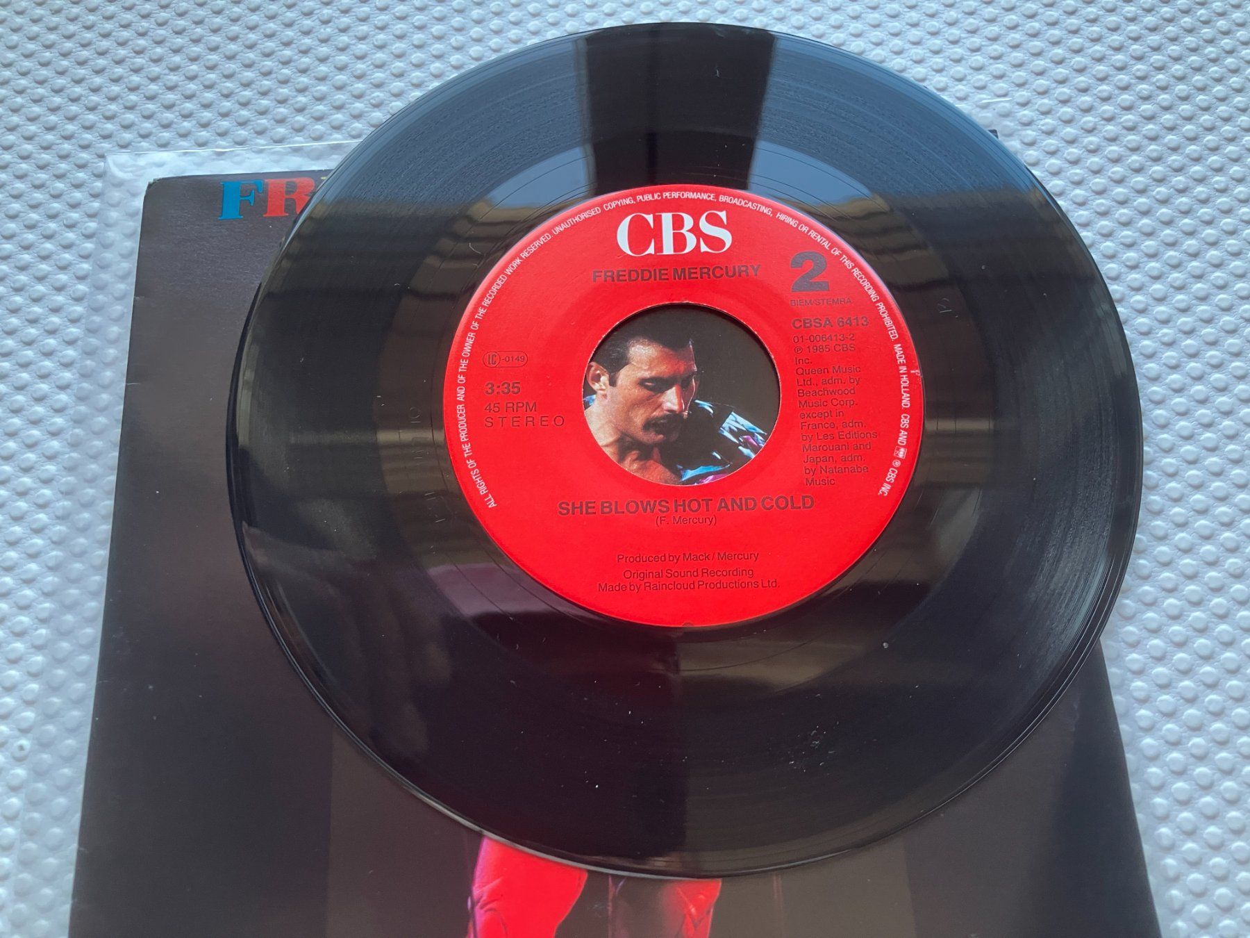 Schallplatten: Queen – Gebraucht aus Aarwangen von Jukebox3 5
