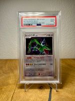 2008 Pokemon Rayquaza Holo 1st Ed. PSA 9