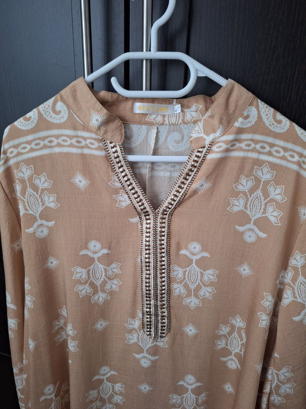 Tuniche: Kaftan Damen (beige; Gr. M/L) – Nuovo (secondo la descrizione) da Hettlingen venduto da ale_b86g 1