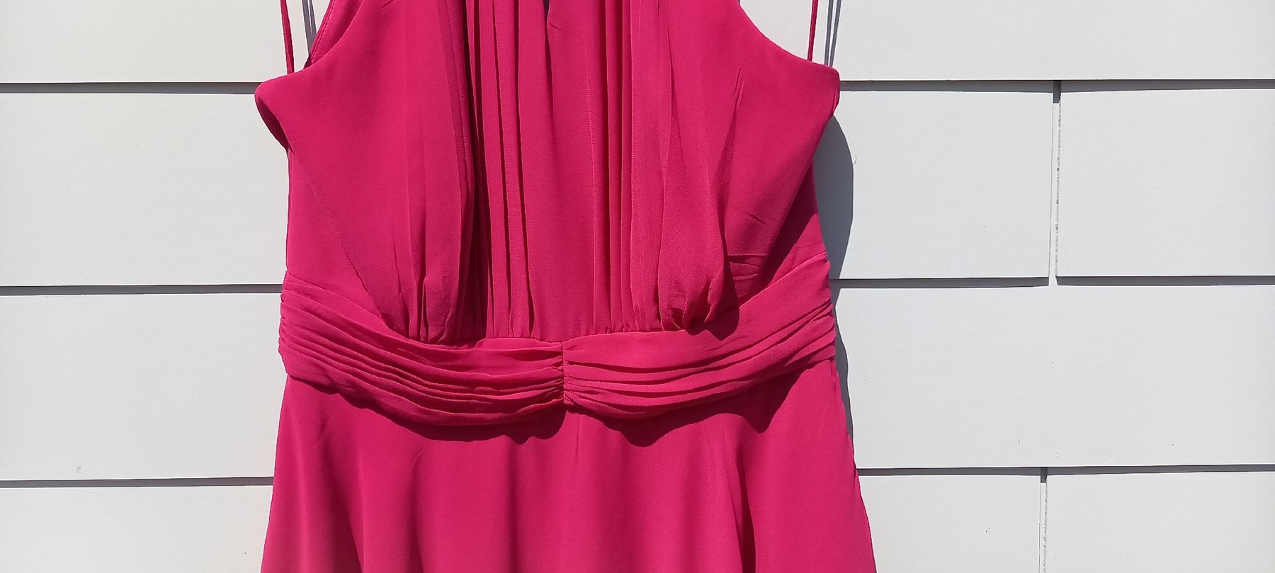 Kleider: Pinkes Cocktailkleid Gr. 40 – Gebraucht aus Schindellegi von mtri 1
