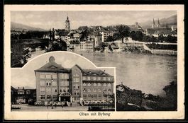 AK Olten, Ortsansicht mit Byfang