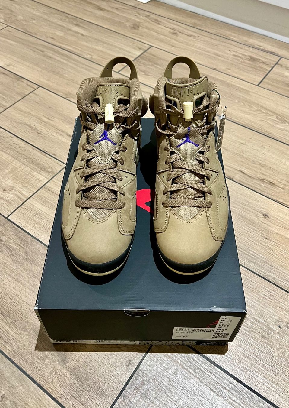 Jordan Scarpe da uomo: Jordan 6 Gore-Tex 42,5 new – Nuovo e nell'imballaggio originale da Savièse venduto da Cedric007 1
