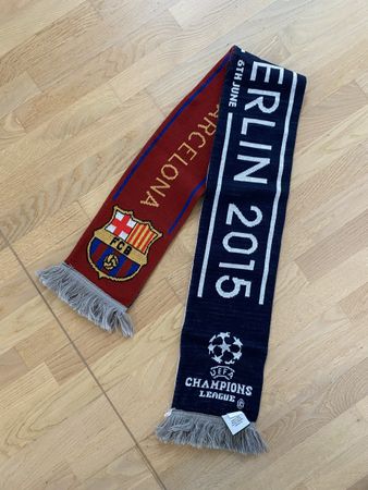 Barca vs. Juve - CL Finale 2015, Schal und 1 Ticket