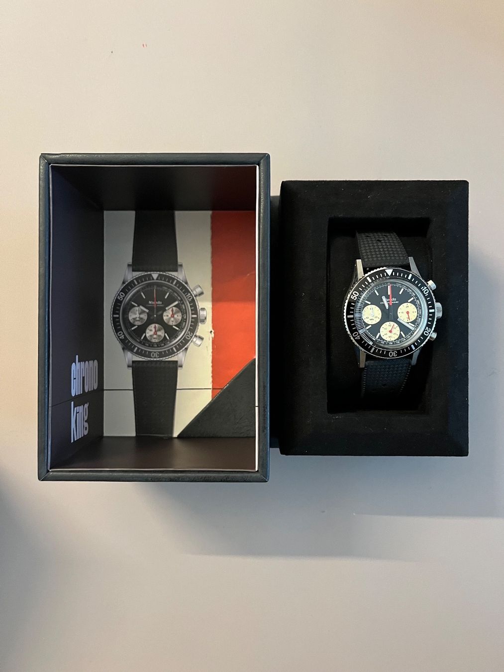 Nivada Uhren: Nivada Chronoking – Neu (gemäss Beschreibung) aus Basel von martink02 3