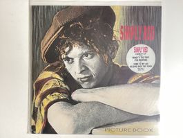Simply Red LP Picture Book