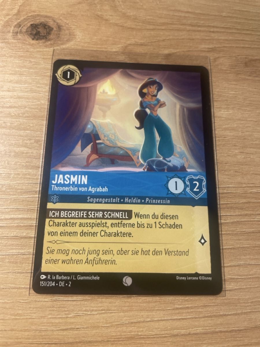 Disney Sammelbilder & Trading cards: Lorcana – Neu (gemäss Beschreibung) aus Sargans von Didis