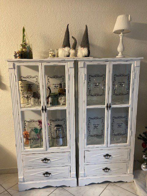 Vitrine Buffet shabby chic (Gebraucht) in Alpnachstad für CHF 200 - nur