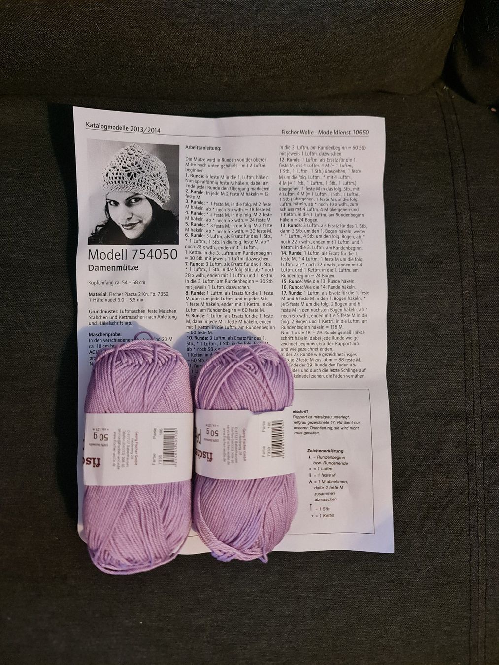 Lana: Häkelset für Beanie – Nuovo (secondo la descrizione) da Turbenthal venduto da SiBra77