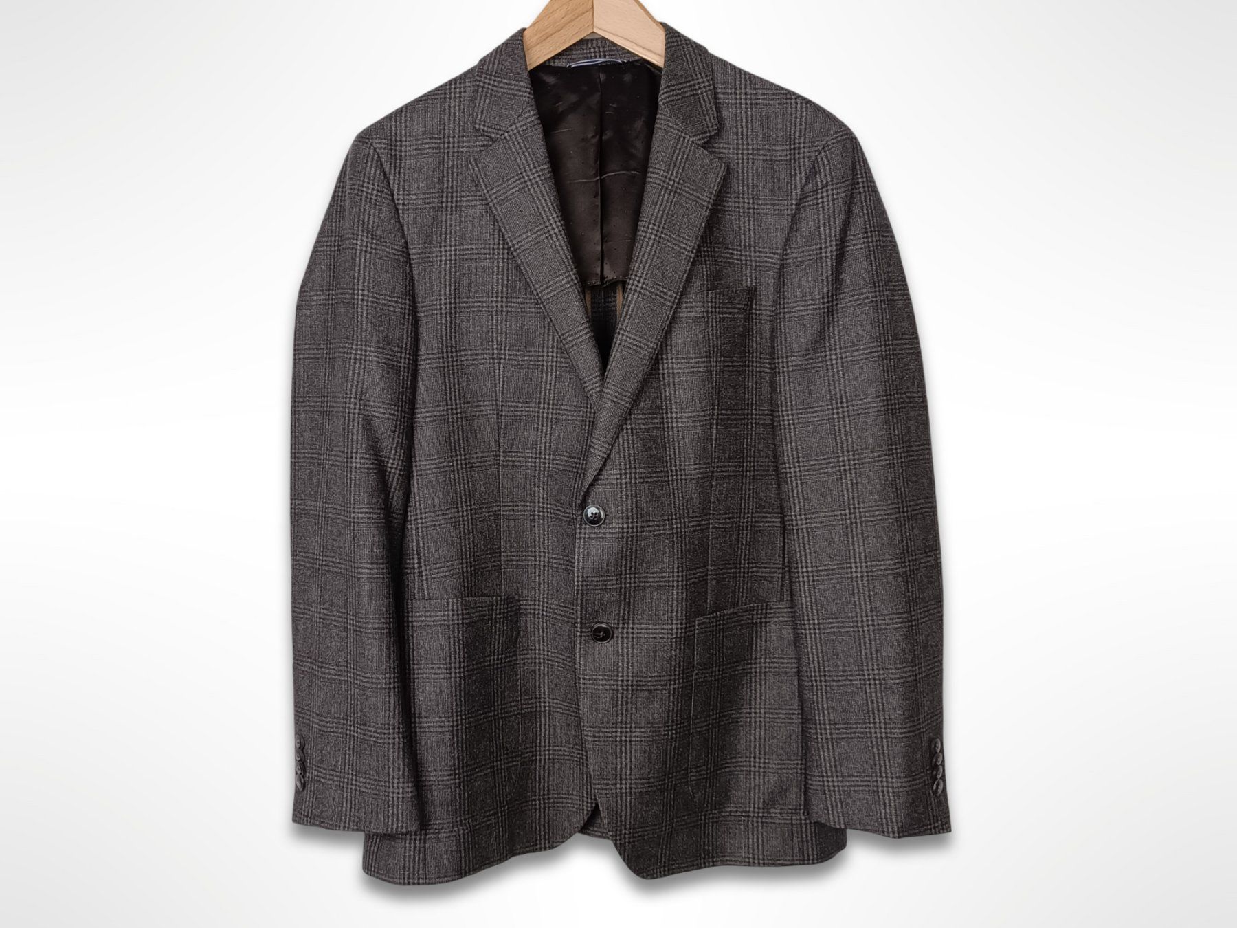 Tommy Hilfiger Jacken: TOMMY HILFIGER Jacket braun kariert – Gebraucht aus Suhr von Restwert_Suhr