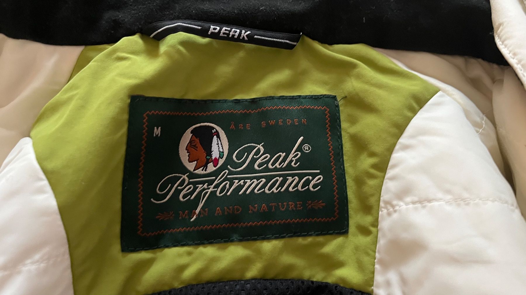 Peak Performance Giacche: PEAK PERFORMANCE Ski Jacke, Dunkelgrün/Weiss – Usato da Zürich venduto da ann_ngp7 1
