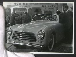 Fotografie Horst Ammann, Zürich, Auto S
