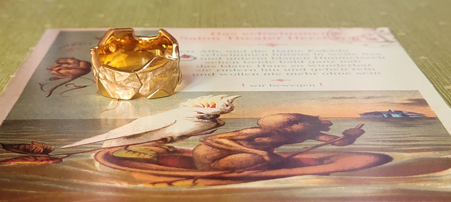 Anelli: Precious Edel Ring Anno Dazumal – Usato da Winterthur venduto da Wohnhaus 6