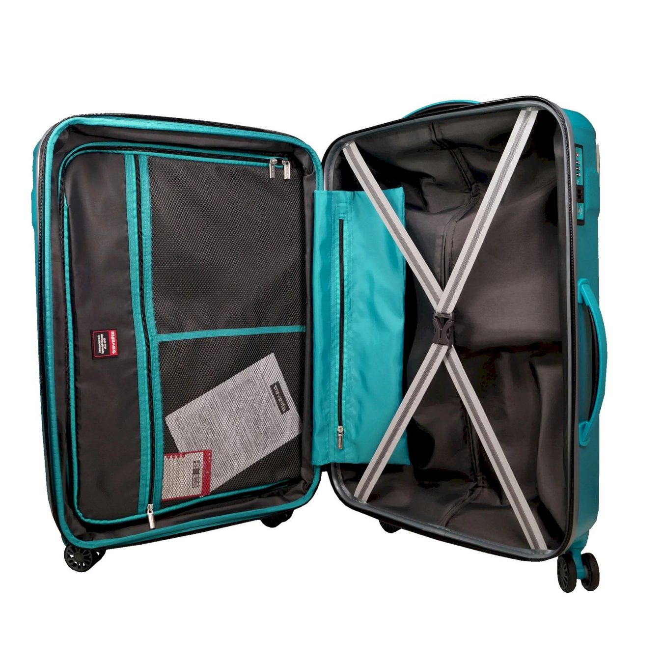 Valigie: Travelite Vector 4-Rollen-Trolley M 70 – Nuovo e nell'imballaggio originale da Bottighofen venduto da zaap 1