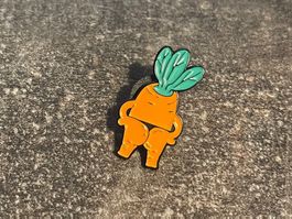 Hot Carrot Pin 👀