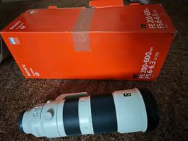 Sony 200–600mm f/5.6–6.3 G OSS – Neuwertig | Nur 30 Auslösun