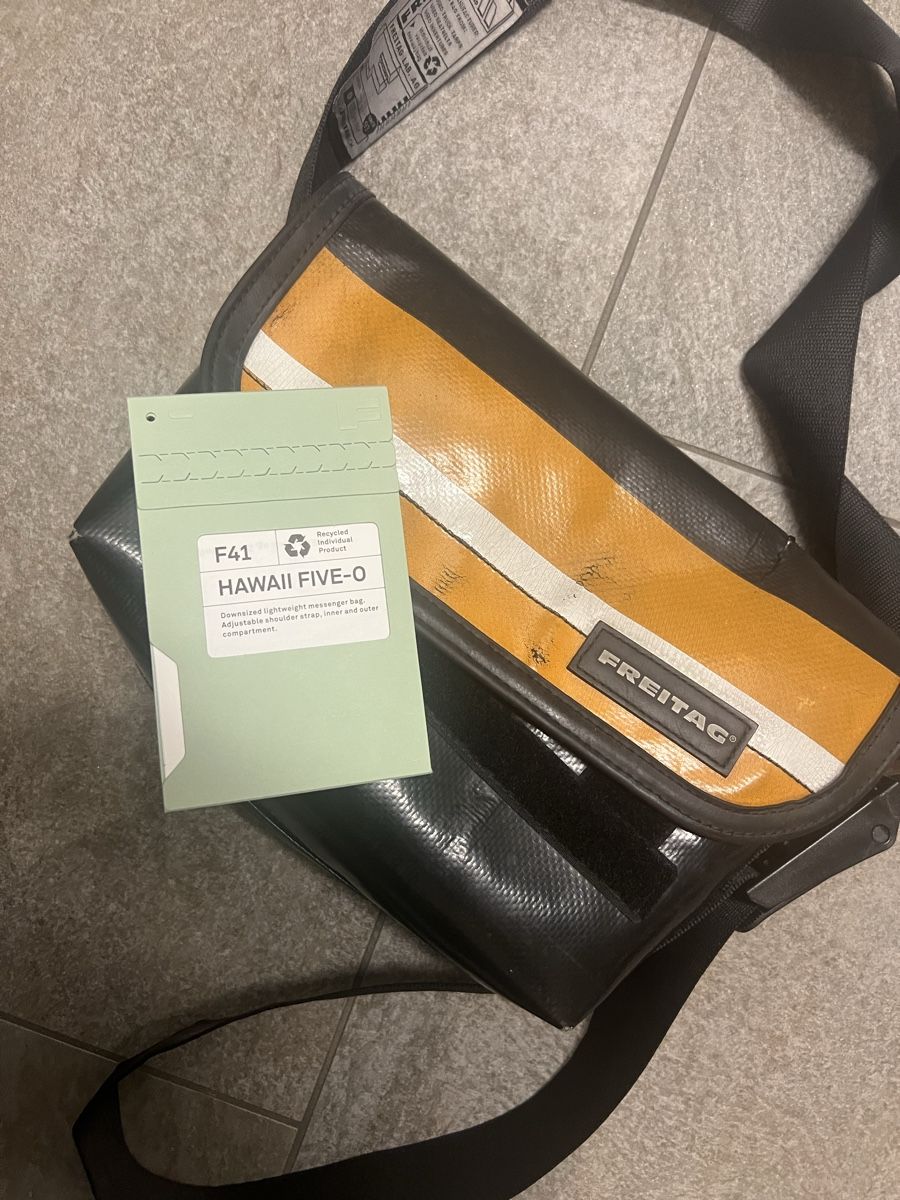 Freitag Taschen: Freitag Hawaii Five-0 F41 – Gebraucht aus Bülach von clamero 8