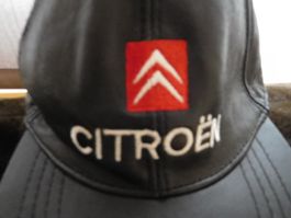 Echt Leder CAP Mütze CITROEN Basecap one size