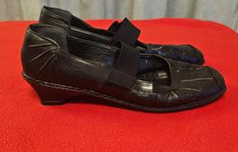 *RIEKER* Leder Damen Schuhe Gr.40