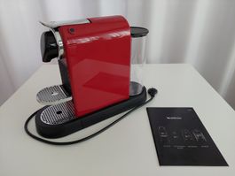 Kaffeemaschine Nespresso Krups CitiZ , Top-Zustand, mit Gar.