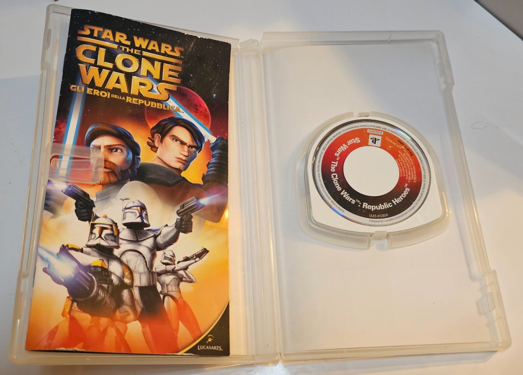 Sony Spiele: PSP Spiel - Star Wars The Clone Wars – Gebraucht aus La Garde von The_Hammer76 2