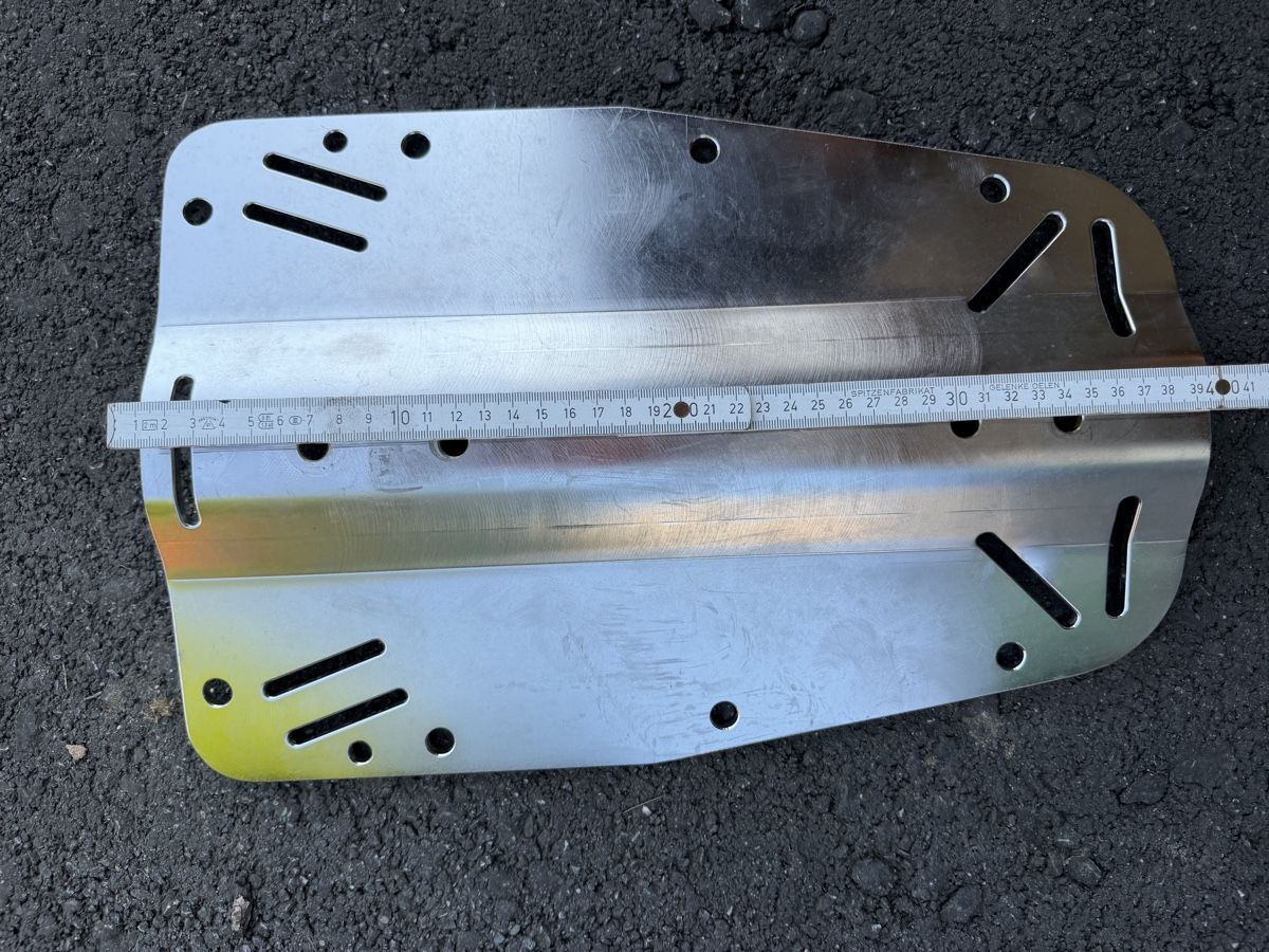 Tauchflaschen: Backplate aus Stahl – Gebraucht aus Küssnacht am Rigi von hoi07 1