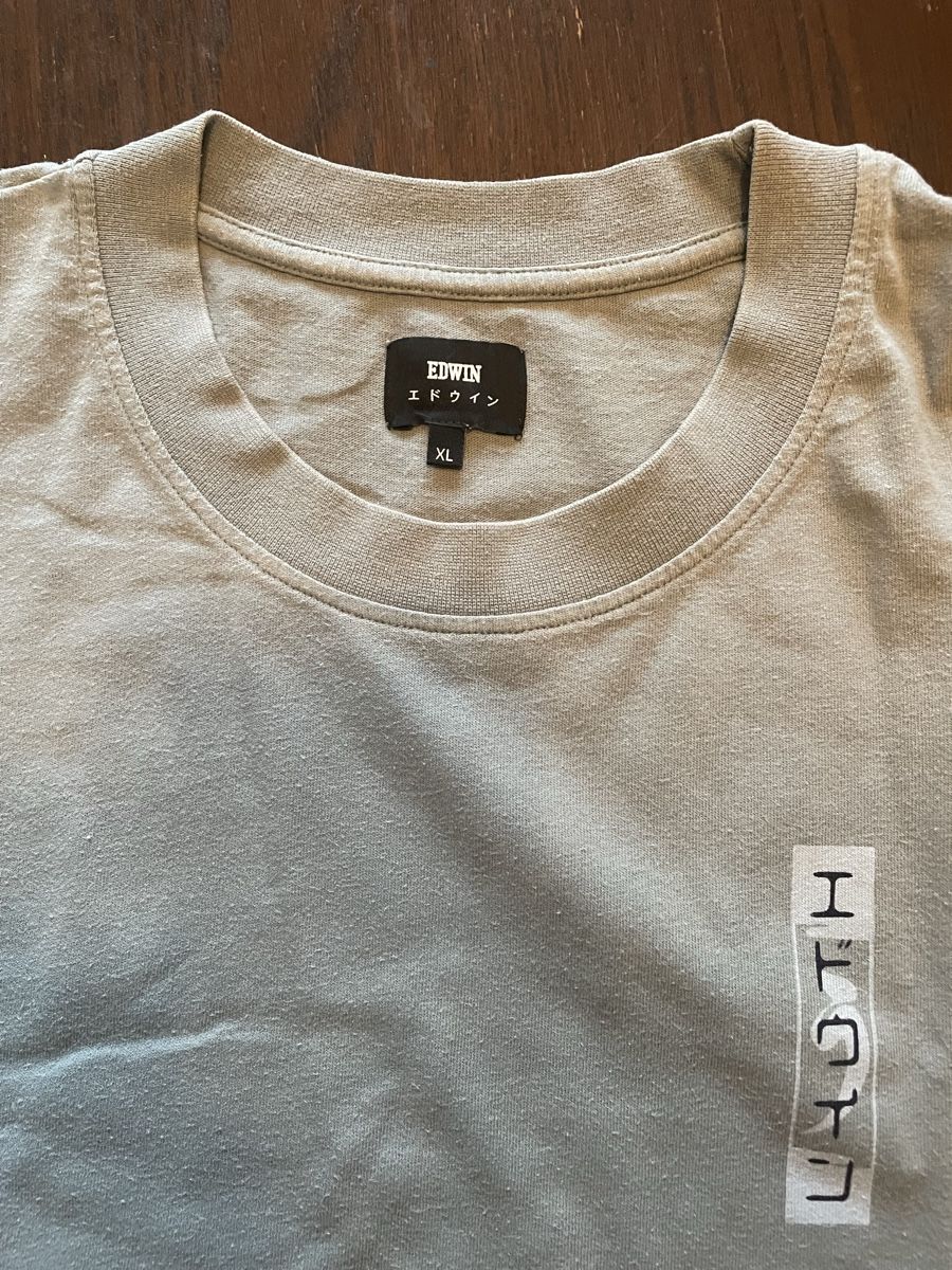 Edwin T-Shirts: T-Shirt Edwin XL – Gebraucht aus Lossy von Kamikeeze 2